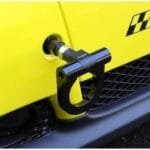 Carlig remorcare Racing Sport - NEGRU - imagine 3