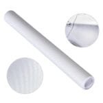 Folie colantare auto Carbon 3D - Alb (3m x 1,27m) - imagine 4