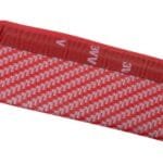 Protectie spoiler, prelungire bara fata/spate din cauciuc, culoare CARBON Rosu - imagine 7