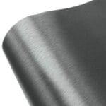 Folie colantare auto Aluminiu Polisat Antracit (1m x 1,52m) - imagine 5