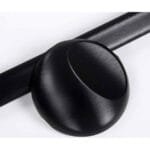 Folie colantare auto Aluminiu Polisat Negru (1m x 1,52m) - imagine 3