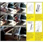 Creion retus zgarieturi lac auto - imagine 3