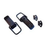 Set clipsuri pentru capota, 57 mm, culoare neagra - imagine 4