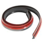 Eleron din cauciuc tip M NEGRU 1,5m x 3.5cm - imagine 4