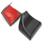 Eleron din cauciuc tip M NEGRU 1,5m x 3.5cm - imagine 5