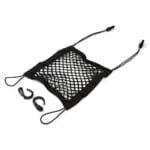 Organizator auto din plasa elastica pentru depozitare bagaje - imagine 3