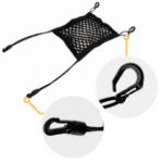 Organizator auto din plasa elastica pentru depozitare bagaje - imagine 4