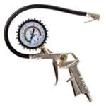 Pistol umflat roata camion cu manometru - imagine 3