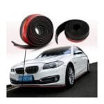 Protectie spoiler, prelungire bara fata/spate din cauciuc, culoare NEGRU - imagine 3