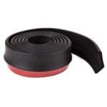 Protectie spoiler, prelungire bara fata/spate din cauciuc, culoare NEGRU - imagine 4