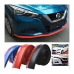 Protectie spoiler, prelungire bara fata/spate din cauciuc, culoare NEGRU - imagine 5