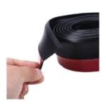 Protectie spoiler, prelungire bara fata/spate din cauciuc, culoare NEGRU - imagine 6