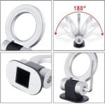 Ornament carlig remorcare RACING SPORT - ARGINTIU - imagine 4