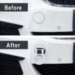 Ornament carlig remorcare RACING SPORT - ARGINTIU - imagine 5