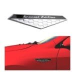 Emblema auto SPECIAL EDITION (reliefata 3D) - cu banda adeziva - imagine 3
