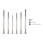 Set surubelnite de precizie 6 buc - imagine 4