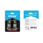 Set becuri auto cu LED CANBUS compatibil P21/5W BA15D 15 SMD 7.5W Alb 12/24V, destinat competitiilor auto sau off-road - imagine 3