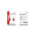 Set becuri auto cu LED CANBUS compatibil T10e W5W 18 SMD Alb 12V, destinat competitiilor auto sau off-road - imagine 3