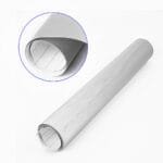 Folie colantare auto Aluminiu Polisat Argintiu (1m x 1,52m) - imagine 5