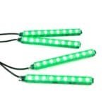 Lumini UnderCar LED - RGB pentru interior sau exterior cu Bluetooth - 12cm ZD65B - imagine 6