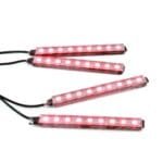 Lumini UnderCar LED - RGB pentru interior sau exterior cu Bluetooth - 12cm ZD65B - imagine 7