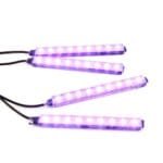 Lumini UnderCar LED - RGB pentru interior sau exterior cu Bluetooth - 12cm ZD65B - imagine 8