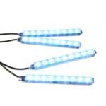 Lumini UnderCar LED - RGB pentru interior sau exterior cu Bluetooth - 12cm ZD65B - imagine 10