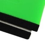 Racleta cu velur pentru colantare folie autocolant, model trapez - imagine 3