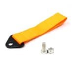 Ornament Racing de tip Curea/Sufa pentru carlig de remorcare, culoare Galben - imagine 3