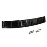 Ornament Tuning Spoiler cu 7 aripioare, lungime 85 cm, culoare Negru - imagine 3