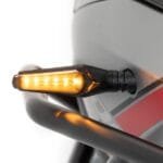 Set 2 lampi Semnalizare Moto SECVENTIALA, cu LED-uri Samsung, cu 2 functii, pozitie si semnalizare, 12V - imagine 4