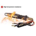 Set 2 lampi Semnalizare Moto SECVENTIALA, cu LED-uri Samsung, cu 2 functii, pozitie si semnalizare, 12V - imagine 11