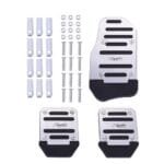 Set 3 buc. ornament pedale Tuning din aluminiu, AVX-T160817-14 - imagine 3