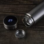 Recipient Termos SMART CUP LED, 500ml, cu afisaj temperatura - imagine 3