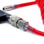 Set 6 piese pentru umflare roti si suflare cabina camion - imagine 6