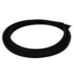 Set protectie jante, calitate Premium, 4 inele din plastic, culoare NEGRU - imagine 3