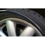 Set protectie jante, calitate Premium, 4 inele din plastic, culoare VERDE - imagine 7