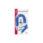 Set de suflat cu pistol, furtun spiralat, cuplaje, 10ATM - imagine 3