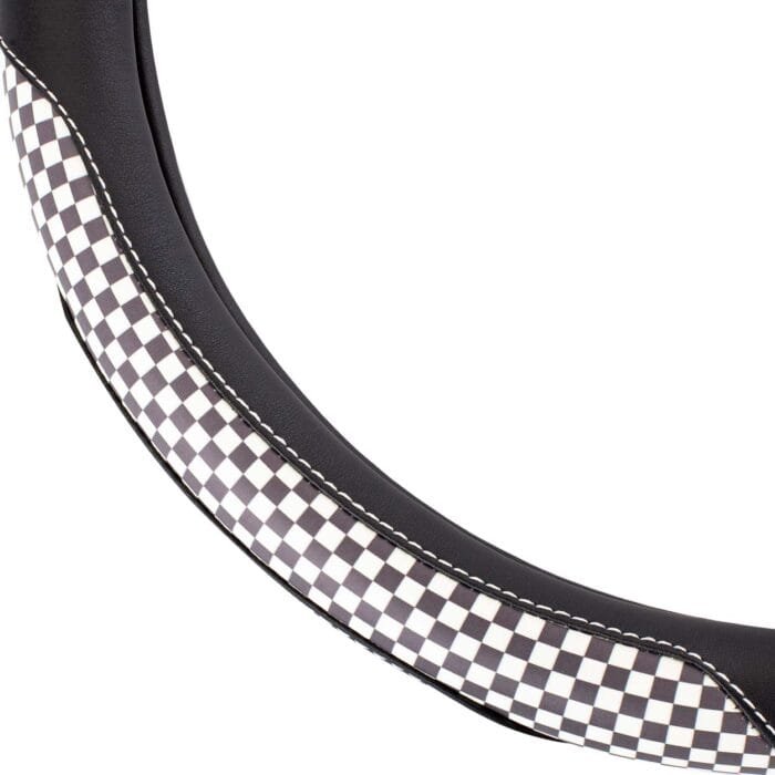 Husa volan Racing Flag, SWC-39-M (37-39cm) - imagine 3
