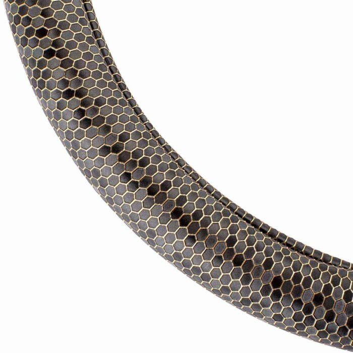 Husa volan Golden Snake, SWC-37-M (37-39cm) - imagine 3