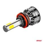 Instalatie LED COB 2Side AMiO, compatibil H9, H9, H11, destinat competitiilor auto sau off-road - imagine 4