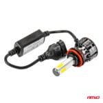 Instalatie LED COB 2Side AMiO, compatibil H9, H9, H11, destinat competitiilor auto sau off-road - imagine 7