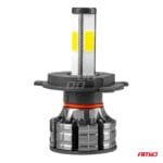 Instalatie LED COB 2Side AMiO, compatibil H4, destinat competitiilor auto sau off-road - imagine 3