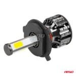 Instalatie LED COB 2Side AMiO, compatibil H4, destinat competitiilor auto sau off-road - imagine 4