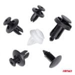 Set cleme - clipsuri reconditionare auto, 100 piese, diferite modele - imagine 9