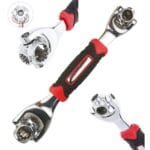 Cheie tubulara universala multifunctionala din metal rezistent, 8-19mm, AVX-AG476B - imagine 3