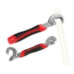 Set 2 chei universale multifunctionale de tip "carlig", din metal rezistent, 9-32mm, AVX-AG476A - imagine 6