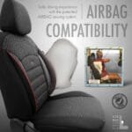 Set huse scaun auto PREMIUM, Universale, fractionate, OTOM SPORT PLUS 102 - imagine 7