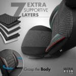 Set huse scaun auto PREMIUM, Universale, fractionate, OTOM SPORT PLUS 102 - imagine 9