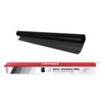 Folie fumurie pentru geamuri Super Dark Black 0.5 x 3m (5%) - imagine 4